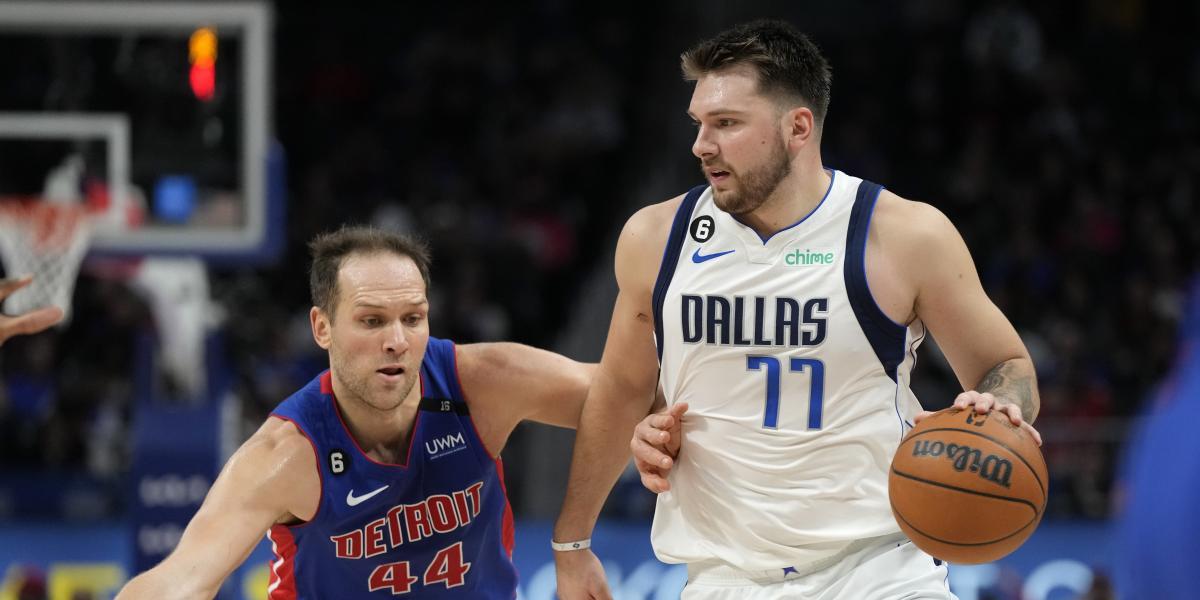 El peor equipo de la NBA delata las debilidades de Doncic y los Mavericks