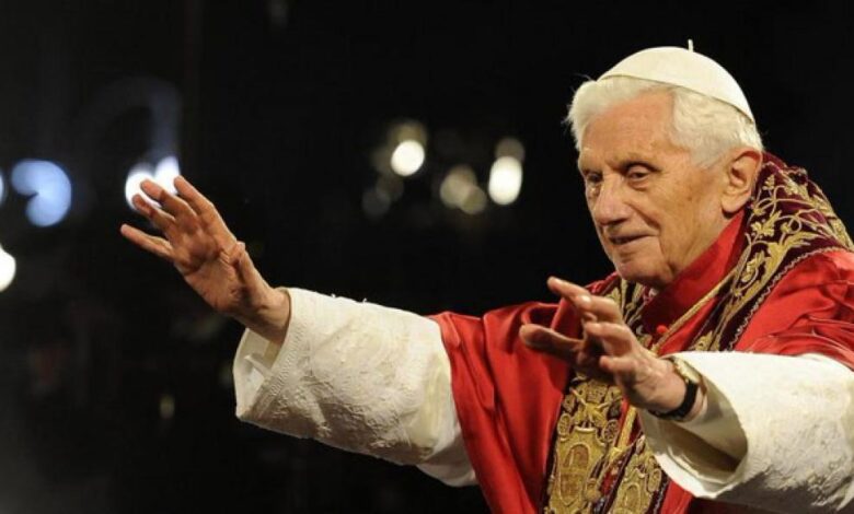 El pontífice emérito Benedicto XVI fallece a los 95 años
