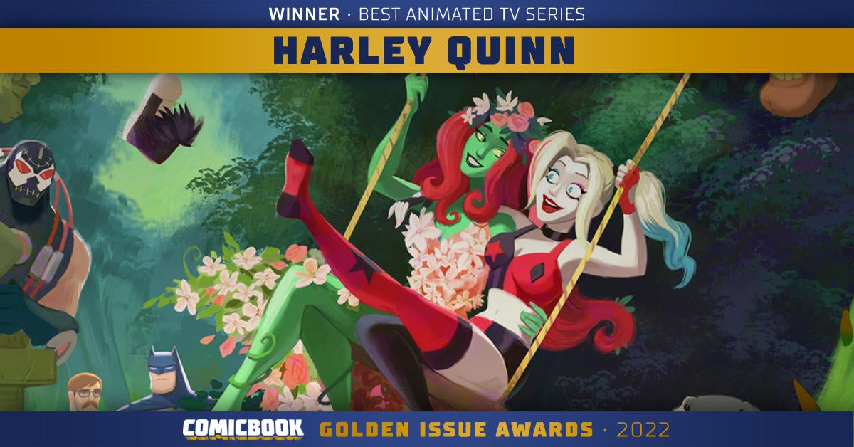 El premio ComicBook.com Golden Issue 2022 a la mejor serie de televisión animada
