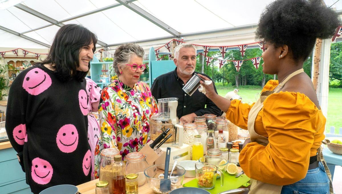 El presentador de The Great British Baking Show anuncia su salida de la serie