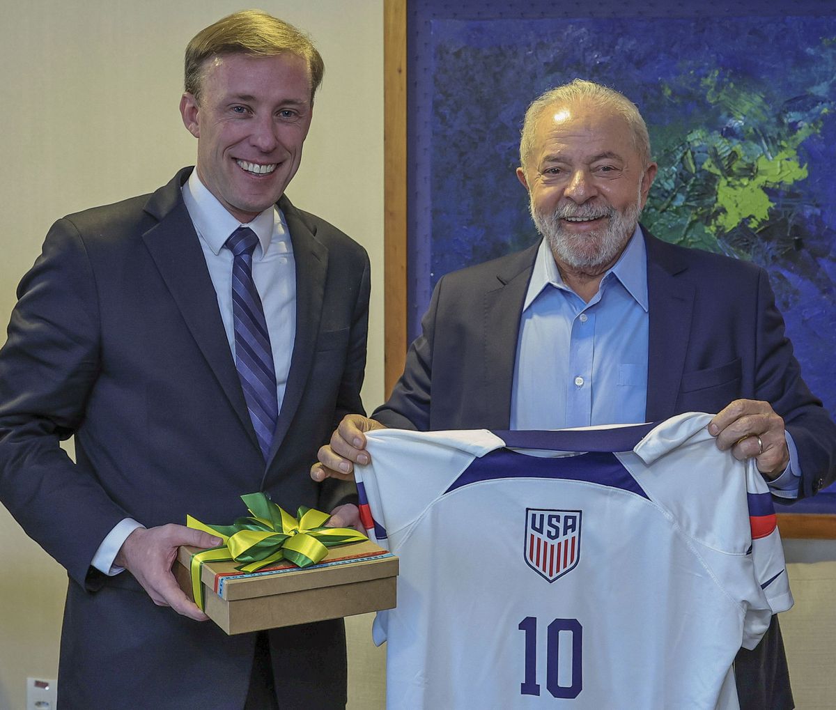 El presidente Biden invita a Lula a visitarle en Washington