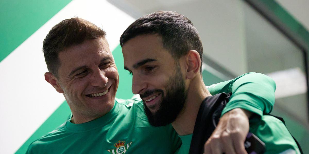 El regreso de Juanmi, Joaquín, Luiz Felipe y Camarasa, las novedades en el Betis