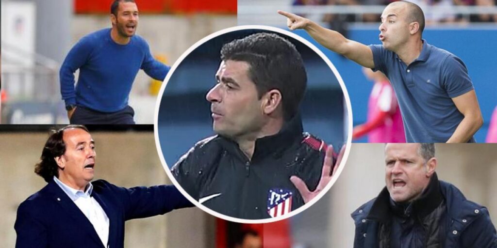 El reto de Manolo Cano en el 'banquillo eléctrico' del Atlético Femenino