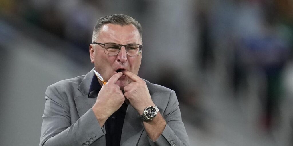 El seleccionador de Polonia, otro más en la cuerda floja