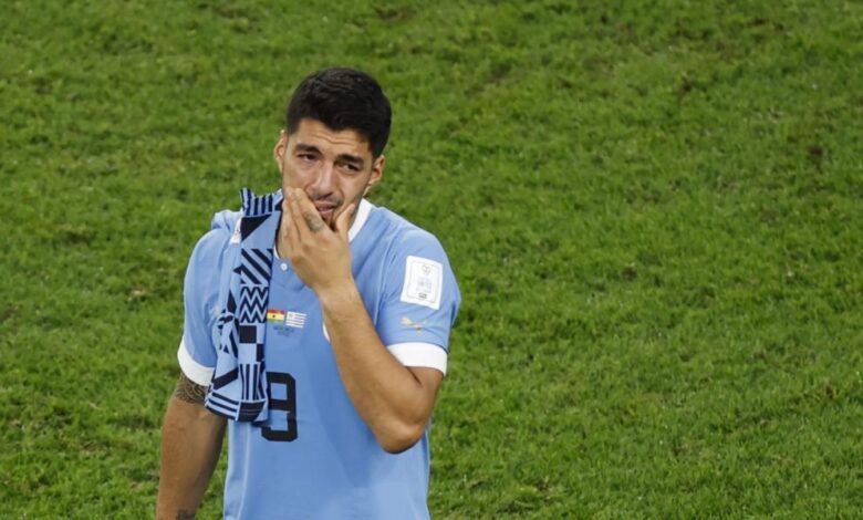 El sentido mensaje de Sofia Balbi a Luis Suárez tras la eliminación de Uruguay