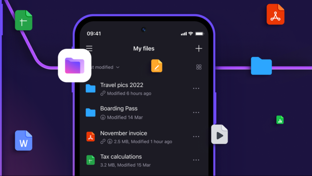 El servicio de almacenamiento en la nube encriptado Proton Drive llega a los dispositivos móviles