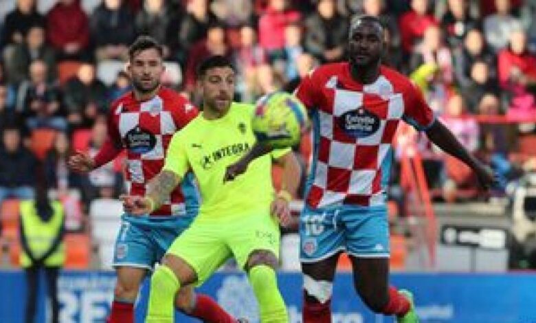 El uruguayo Zarfino premia a un Sporting con diez en Lugo