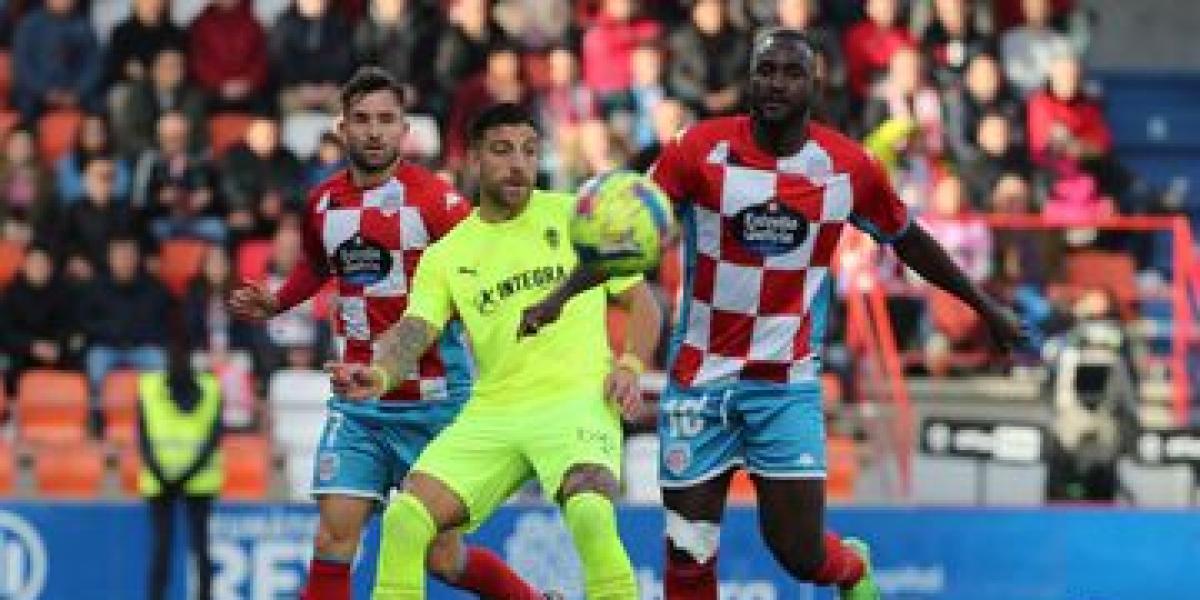 El uruguayo Zarfino premia a un Sporting con diez en Lugo