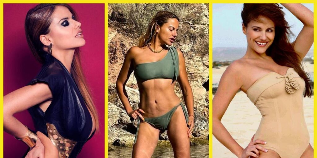 Ella es Mónica Hoyos, presentadora y ahora relacionada con Jorge Pérez