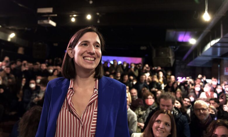 Elly Schlein, la bala de plata de la izquierda italiana