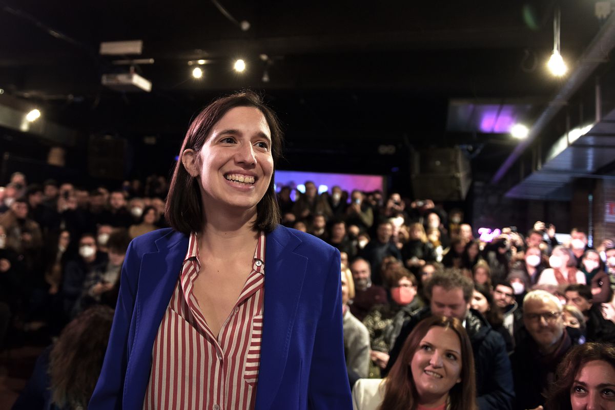 Elly Schlein, la bala de plata de la izquierda italiana