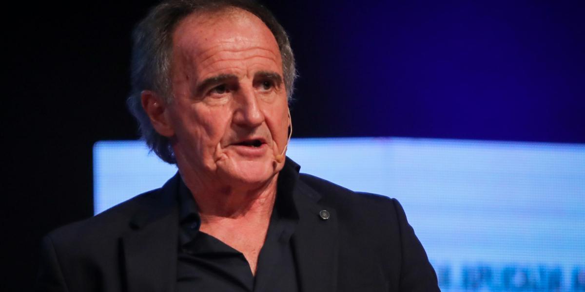 Emocionado y atlético mensaje del 'Profe' Ortega