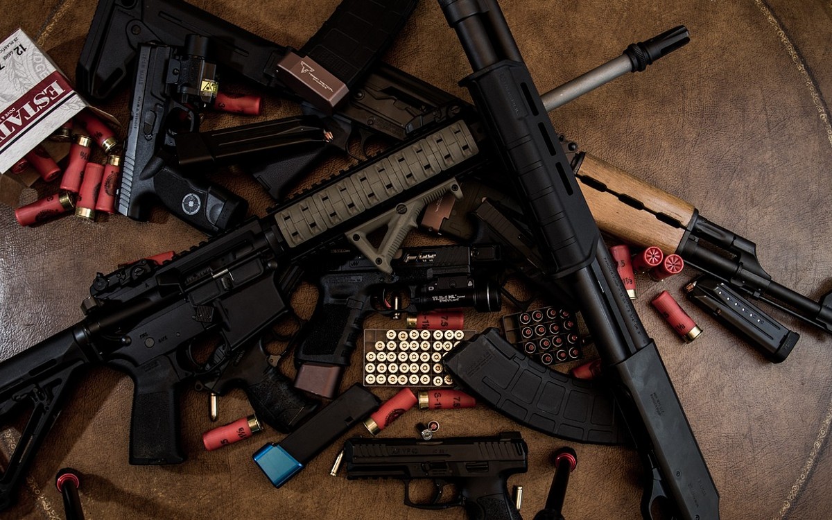 En 2022 hubo más de 6 mil niños heridos o asesinados por arma de fuego en EU