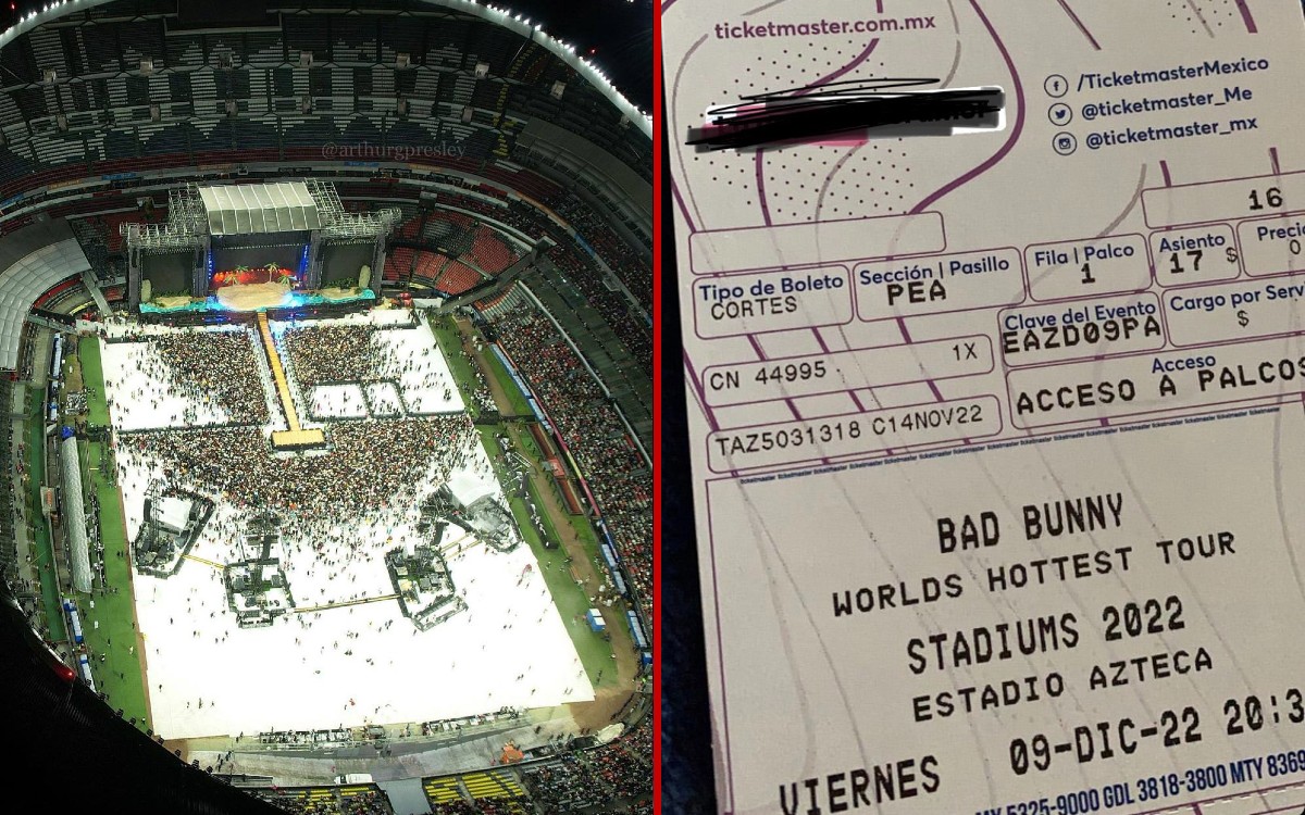 En 7 años, Cofece multó a Ticketmaster con un millón de pesos