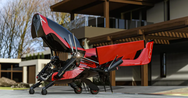 En Israel ya tienen autos voladores: cuando llegará a Argentina el invento que está a punto de salir al mercado