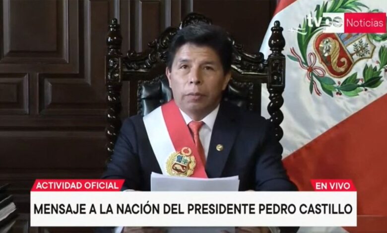 En el interior del golpe de Estado en Perú: “Presidente, ¿qué ha hecho?”