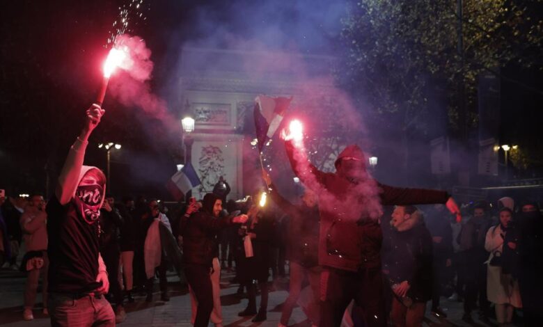 Enfrentamientos entre franceses y marroquíes
