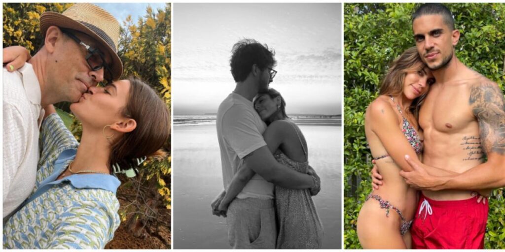 Epidemia de rupturas en 2022: las 20 parejas que han roto este año