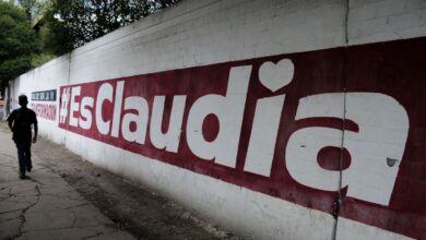 “Es Claudia”: el eslogan detrás del último choque entre López Obrador y el INE