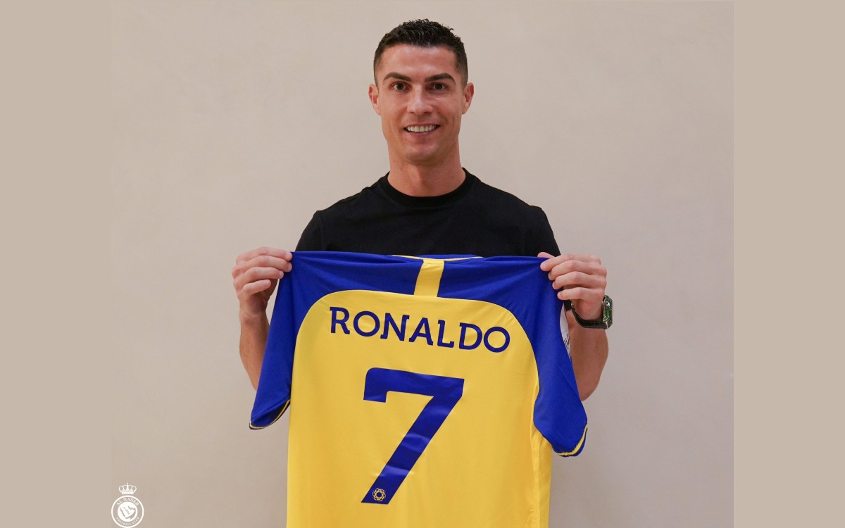 Es oficial: Cristiano Ronaldo jugará dos temporadas en Arabia Saudí
