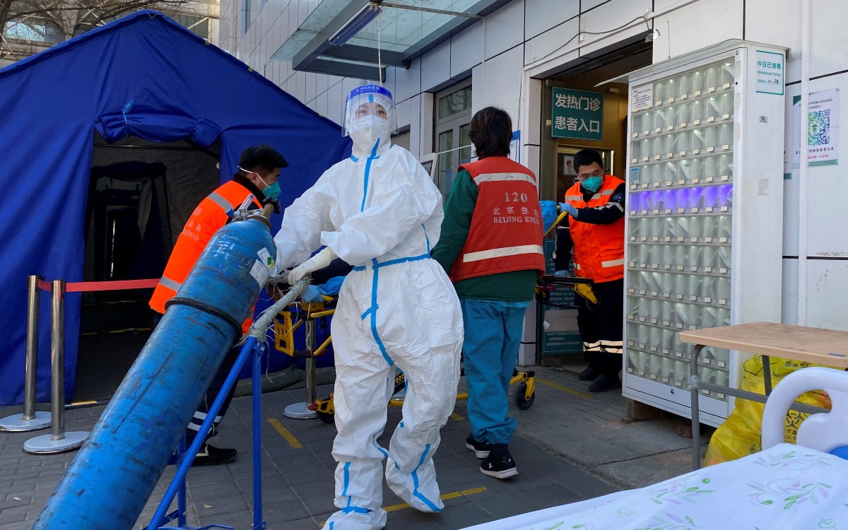 Escasez de trabajadores sanitarios, una bomba de tiempo: OMS