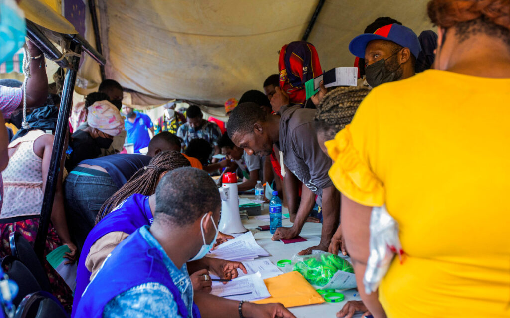 Esperan llegada de 8 mil haitianos en frontera sur para fin de año