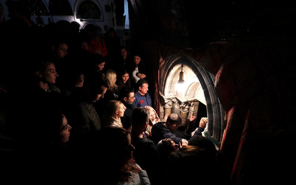 Esta Noche Buena, turistas vuelven a Belén por Navidad