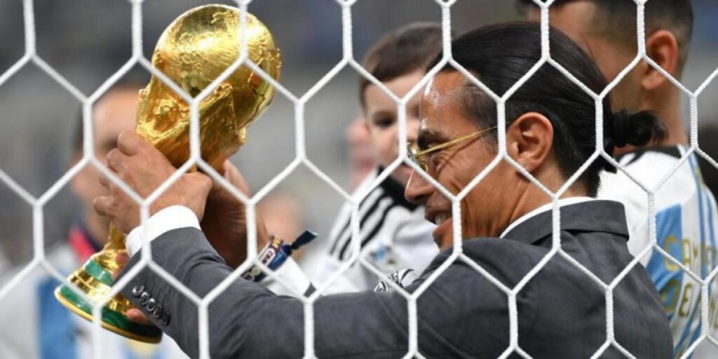 Esta imagen se le puede volver en contra a la FIFA