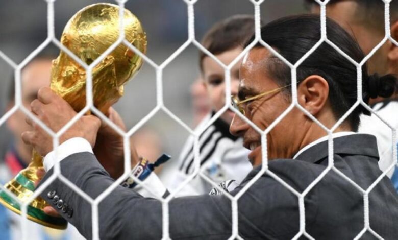 Esta imagen se le puede volver en contra a la FIFA