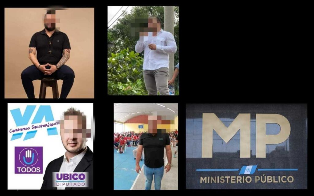 Estados Unidos pide extradición de diputados y alcaldes de Guatemala