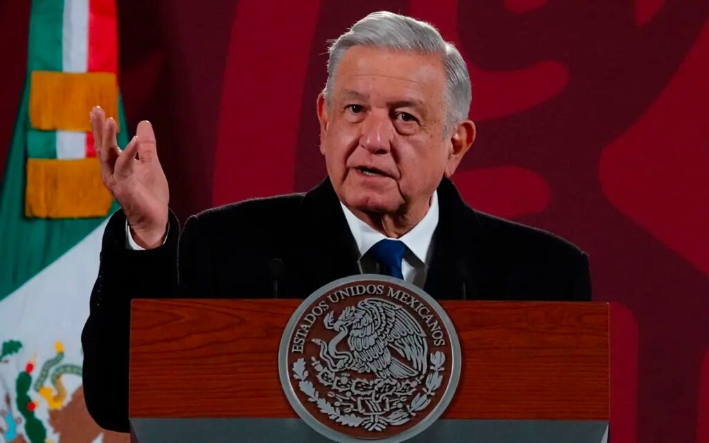 'Estamos opinando', no interviniendo: AMLO sobre crisis en Perú