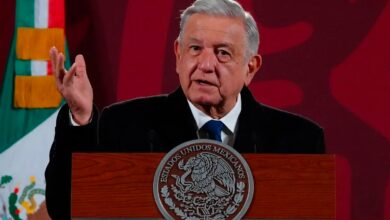 'Estamos opinando', no interviniendo: AMLO sobre crisis en Perú