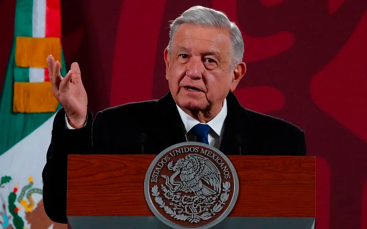 ‘Estamos opinando’, no interviniendo: AMLO sobre crisis en Perú