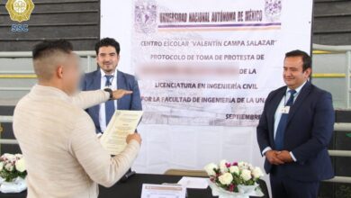 Este 2022, 13 reos se titularon en prisiones de CDMX