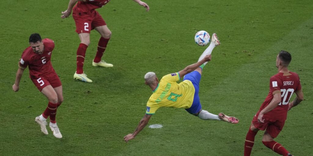 Este es el mejor gol del Mundial en la votación de la FIFA