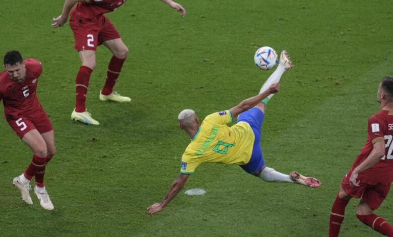 Este es el mejor gol del Mundial en la votación de la FIFA