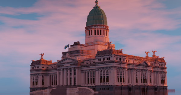 Estos jóvenes se propusieron lo imposible: recrear la Argentina 1 a 1 en un videojuego