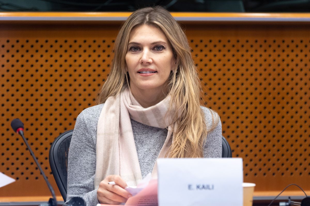 Eva Kaili, la eurodiputada que se creyó intocable