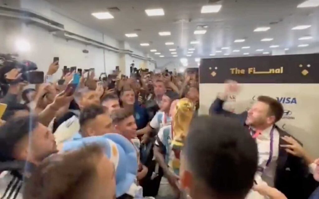 Exige AIPS una disculpa a la Selección de Argentina y AFA por insultos a periodistas | Video