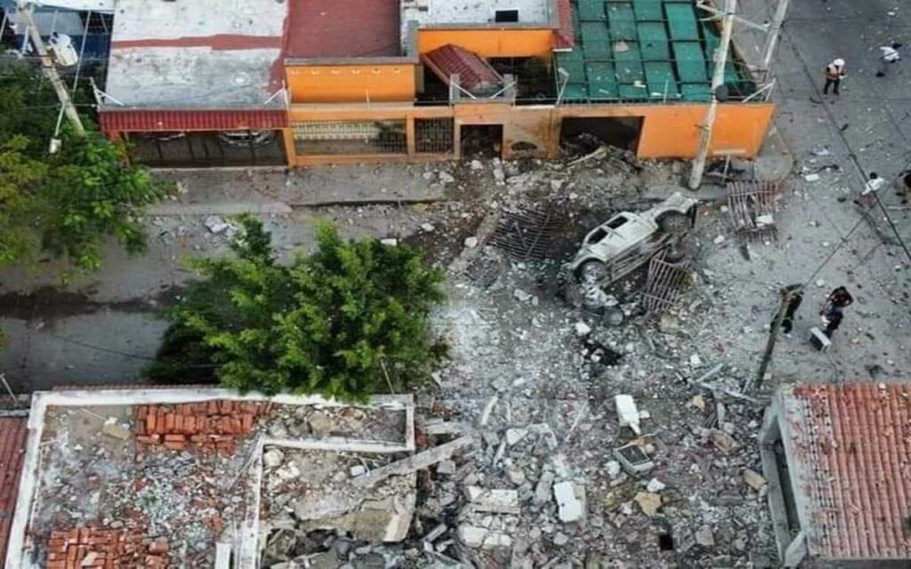 Explosión en Campeche: dos muertos y dos heridos