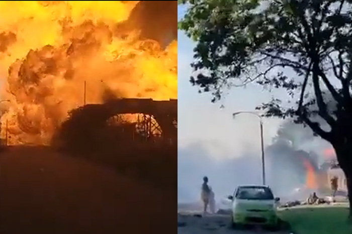 Explota camión de gas en Sudáfrica; reportan 34 muertos | Video