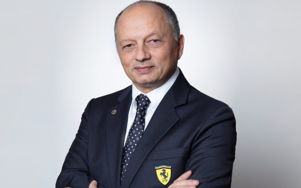F1: Fred Vasseur se incorpora a Ferrari como director general y de equipo | Tuit