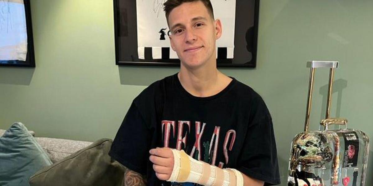 Fabio Quartararo se fractura la mano izquierda practicando motocross