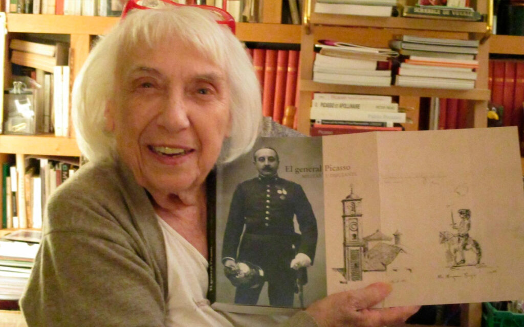 Fallece Maya Ruiz-Picasso, hija de Picasso, a los 87 años