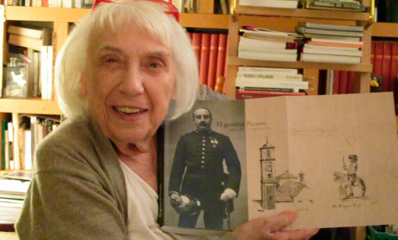Fallece Maya Ruiz-Picasso, hija de Picasso, a los 87 años