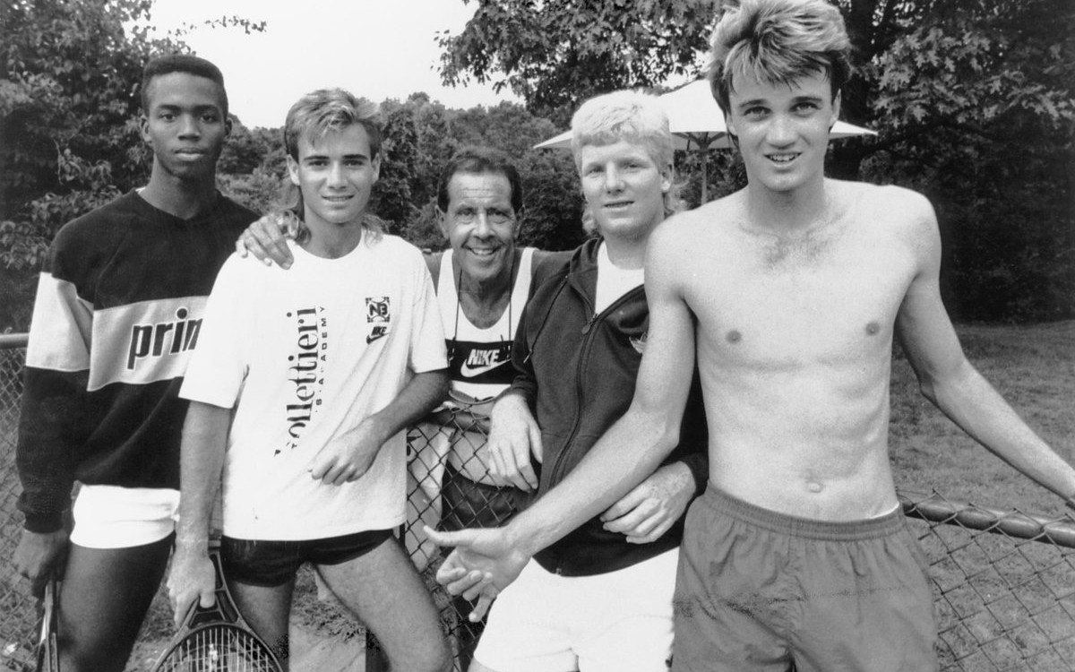 Fallece Nick Bollettieri, entrenador de varios tenistas ex número uno del mundo | Video