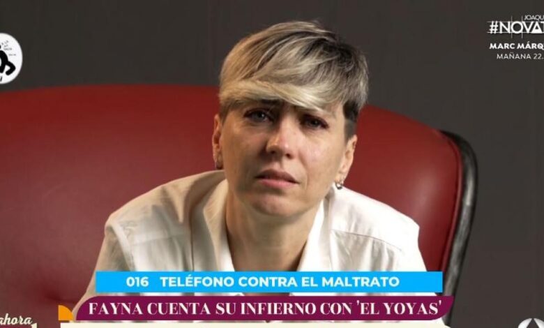 Fayna Bethencourt, ex de 'El Yoyas': "En mi casa éramos: dos personitas, mi maltratador, el miedo y yo"