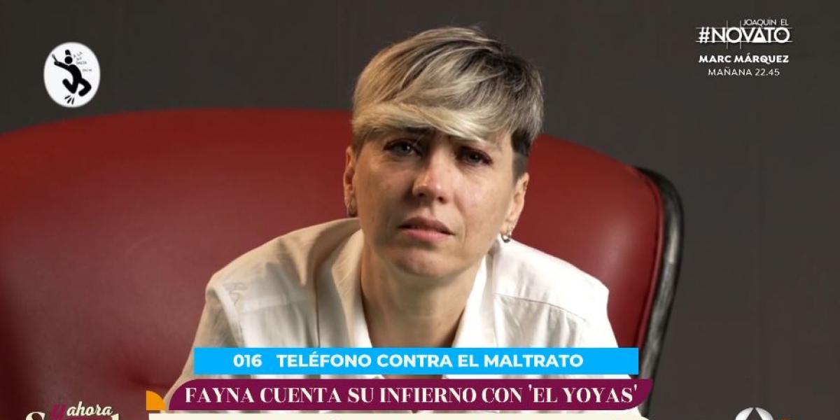 Fayna Bethencourt, ex de 'El Yoyas': "En mi casa éramos: dos personitas, mi maltratador, el miedo y yo"