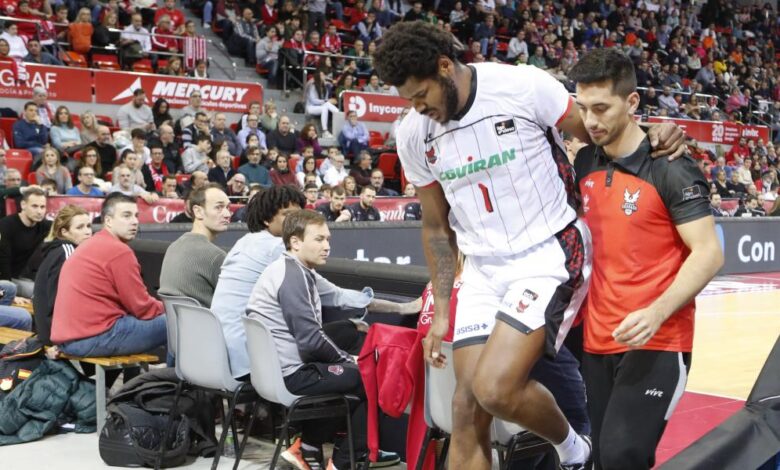 Felicio (Granada) podría perderse el resto de la temporada por lesión