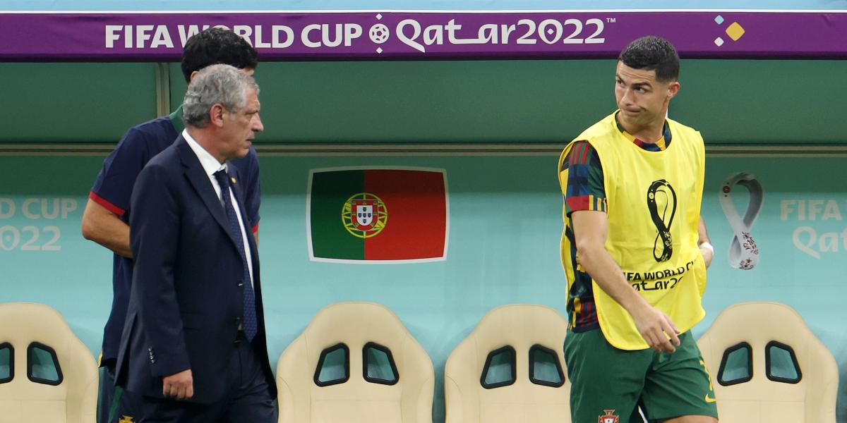 Fernando Santos deja de ser el seleccionador de Portugal